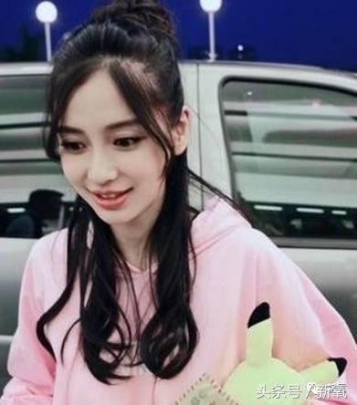 杨幂发际线还会回归吗,杨幂发际线秃到后脑勺