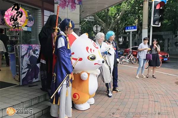 《刀剑乱舞》“乱入”罗森游族二次元营销组合拳又有新招