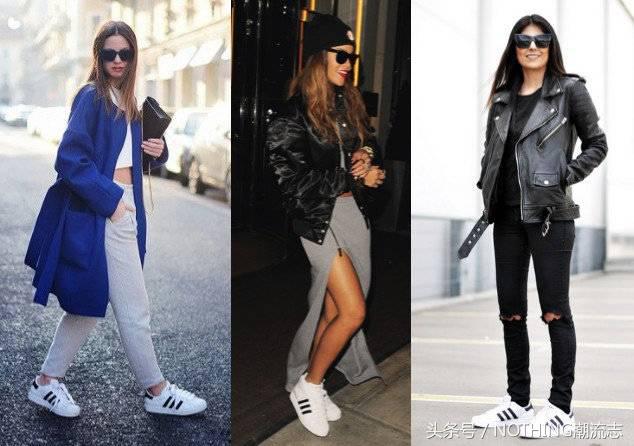 十大经典款小白鞋搭配,一句话推荐鞋子