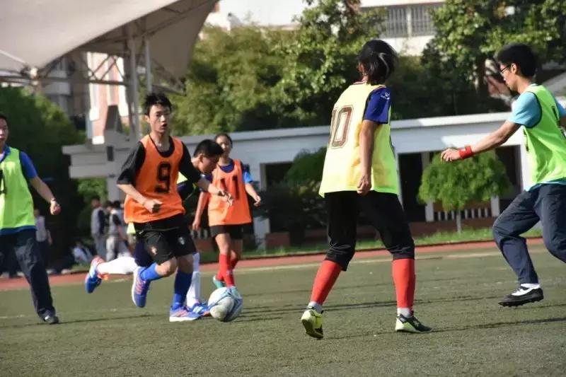 阳光少年快乐运动会,初中学校快乐足球