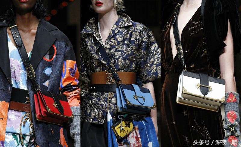 prada比gucci有档次,最近爆火的prada