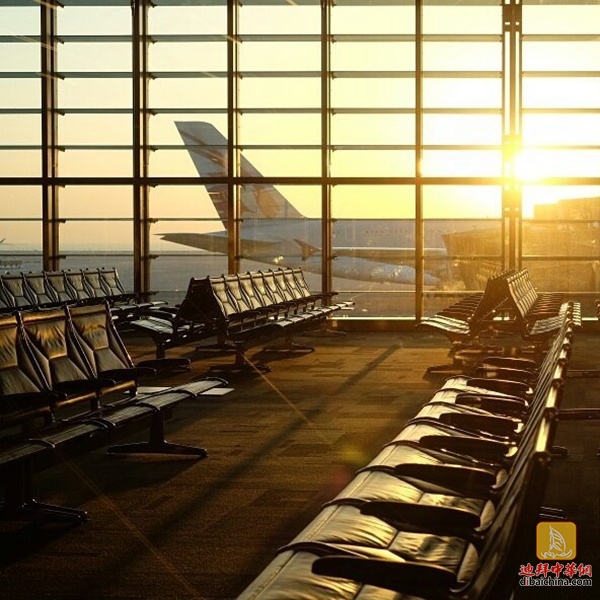 与阿联酋等国断交之后的多哈国际机场