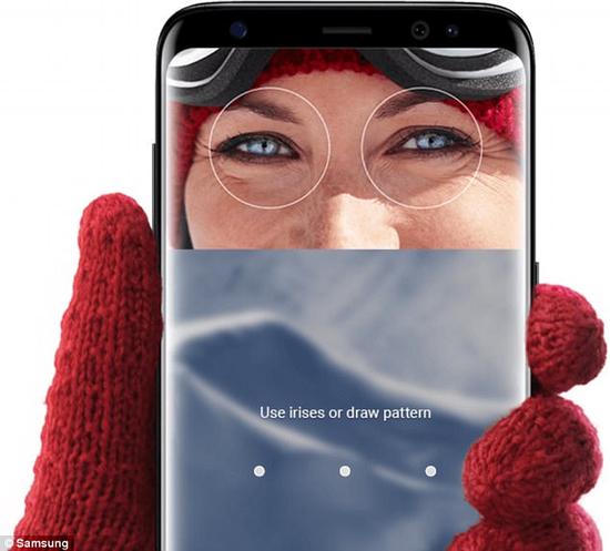 三星s8灰色和黑色,三星s8刚出的时候多惊艳