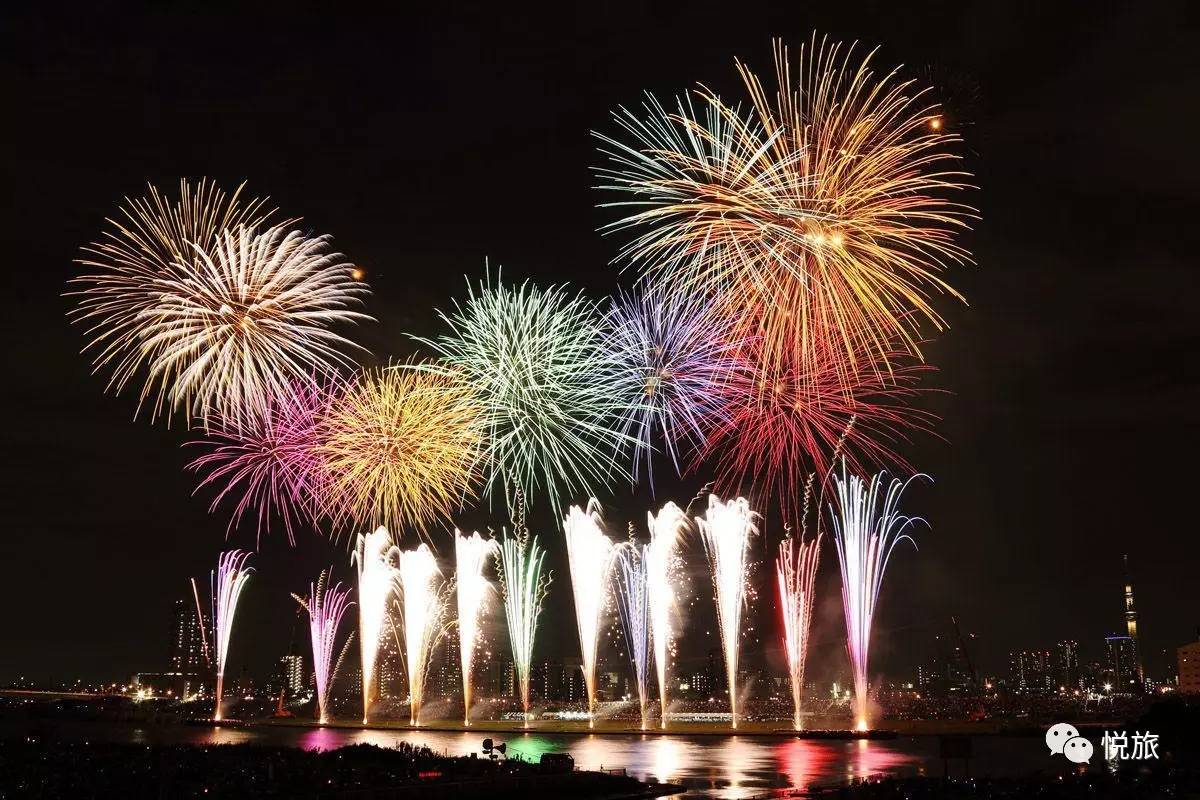 2019日本花火大会时间表来袭,2018日本花火大会时间表