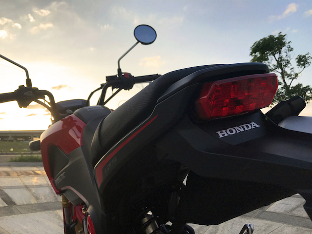 皮实耐用的mini摩托车,本田小猴子msx125摩托车测评