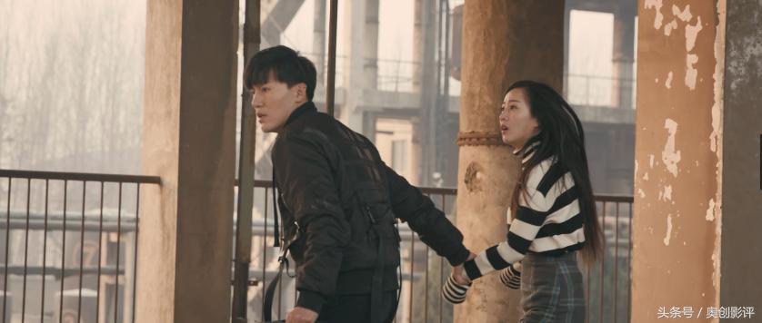 逆时营救仓皇而逃,逆时营救活下来