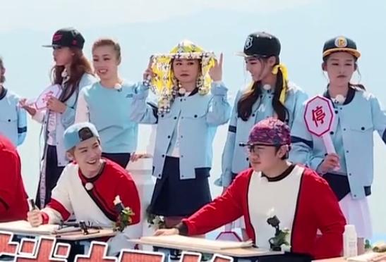 奔跑吧兄弟第一季迪丽热巴和鹿晗,鹿晗迪丽热巴奔跑吧对话