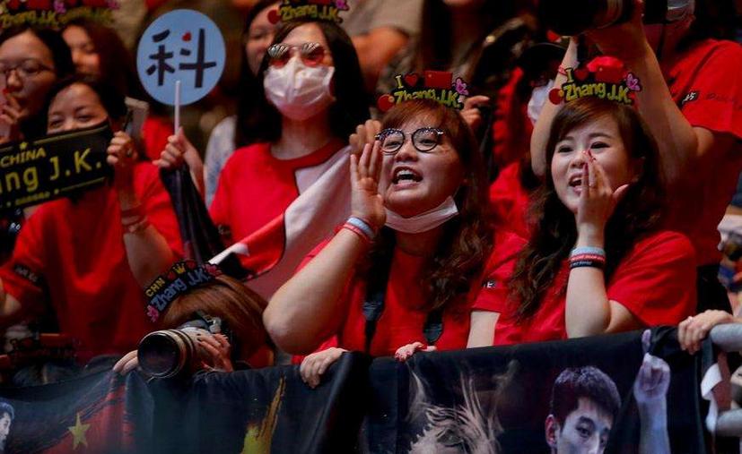 当年送盒饭都没人看的胖胖球爆火中乒赛比日乒赛门票贵一倍多还抢手到没票