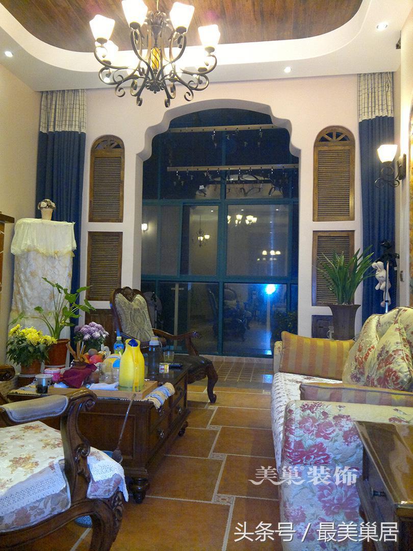 美巢装饰装修的房子,美巢现代轻奢装修效果图