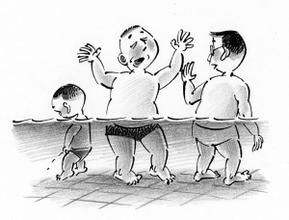 游泳时总是尿尿怎么缓解,游泳池游泳需要小便了怎么办