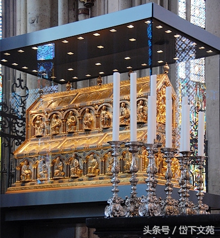 德国教堂科隆到底有多惊艳,欧洲德国科隆大教堂
