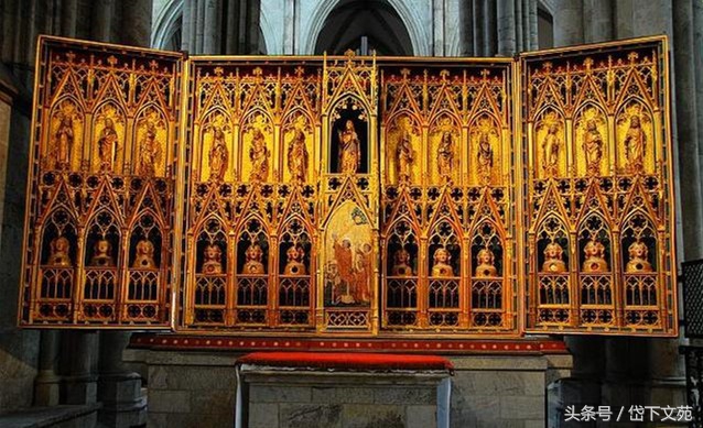 雄伟壮观的德国科隆大教堂,德国科隆大教堂非常震撼