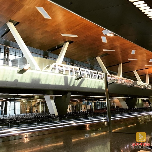 与阿联酋等国断交之后的多哈国际机场