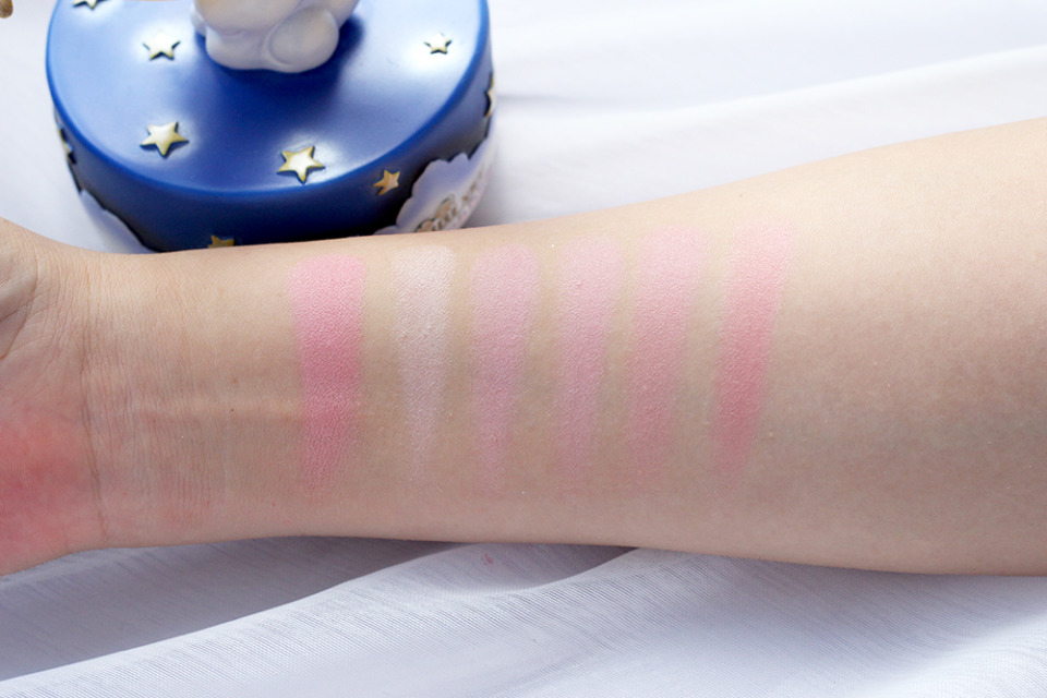 适合少女的腮红合集+腮红刷法+腮红三千问！持续更新你还不收藏？