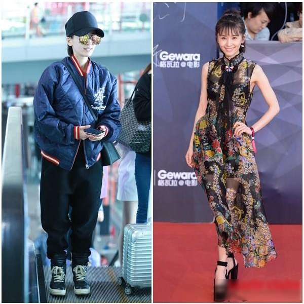 16张圈内最红明星对比图告诉你，穿不穿高跟鞋差的真不只是一个PS的距离