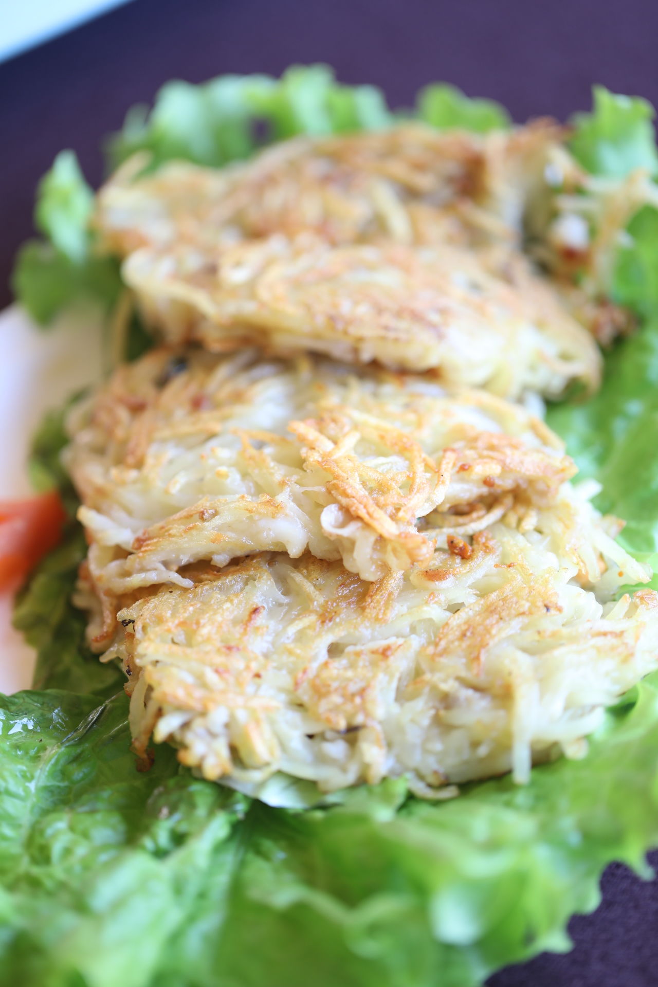 天啦噜，这样的土豆饼没吃过！广鹿岛美食