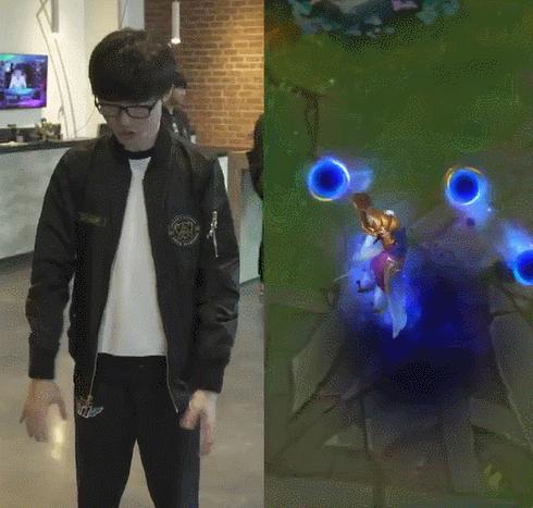 skt冠军皮肤艾克特效,skt冠军皮肤原画海报