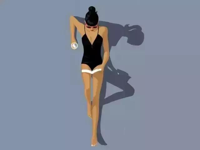 晒黑也能变回粉嫩嫩小仙女？当然！