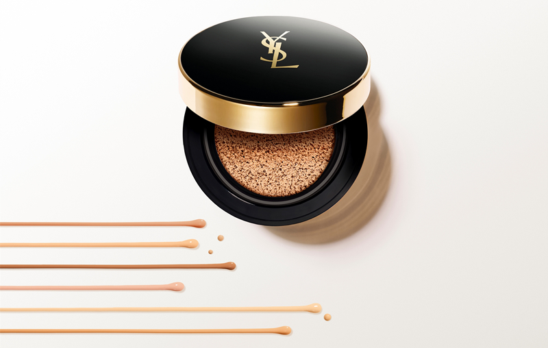 ysl气垫与粉底液对比,ysl有没有出过气垫小样