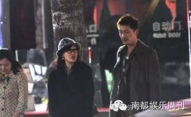 胡霍派糖过白色情人节啦！胡歌一边说不在爱情里，一边当CP王啊！