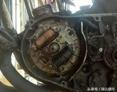 老款铃木tr125摩托改装,最老款铃木tr125