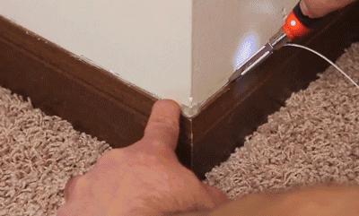 光纤入户要做隐蔽工程吗,入户使用隐形光纤好不好