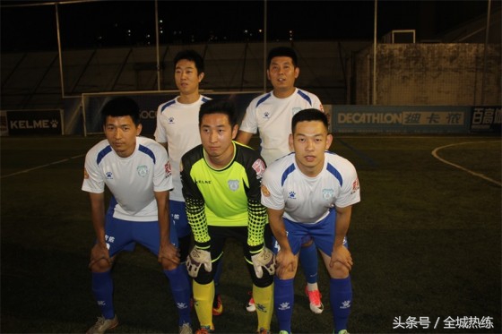 全城热练：石家庄足协五人制超级联赛第9轮采风