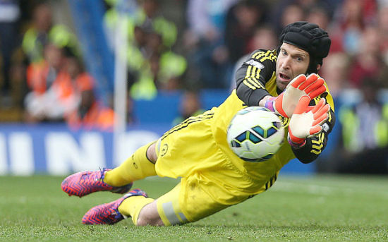 欧洲门将的超级扑救,本赛季十大门将