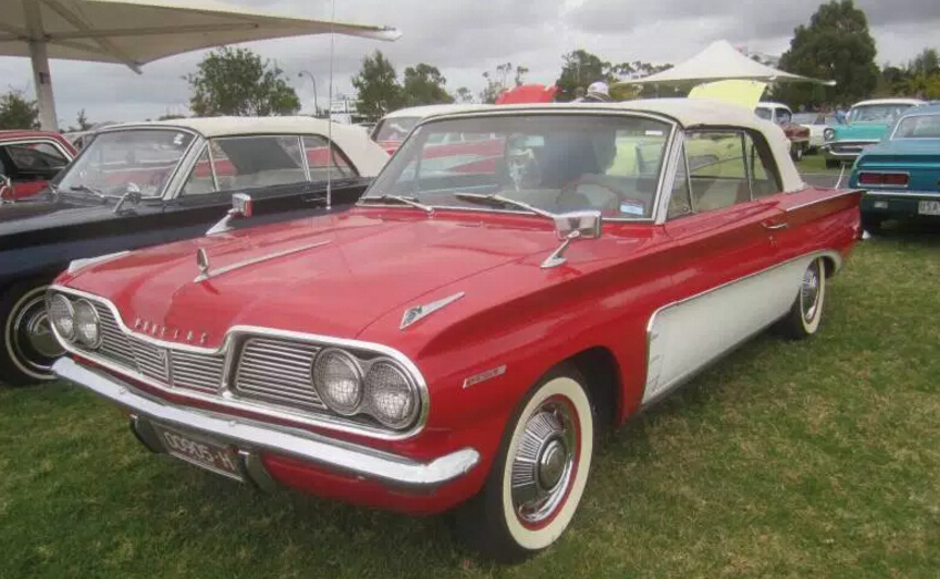 庞蒂克经典,庞蒂亚克所有车型