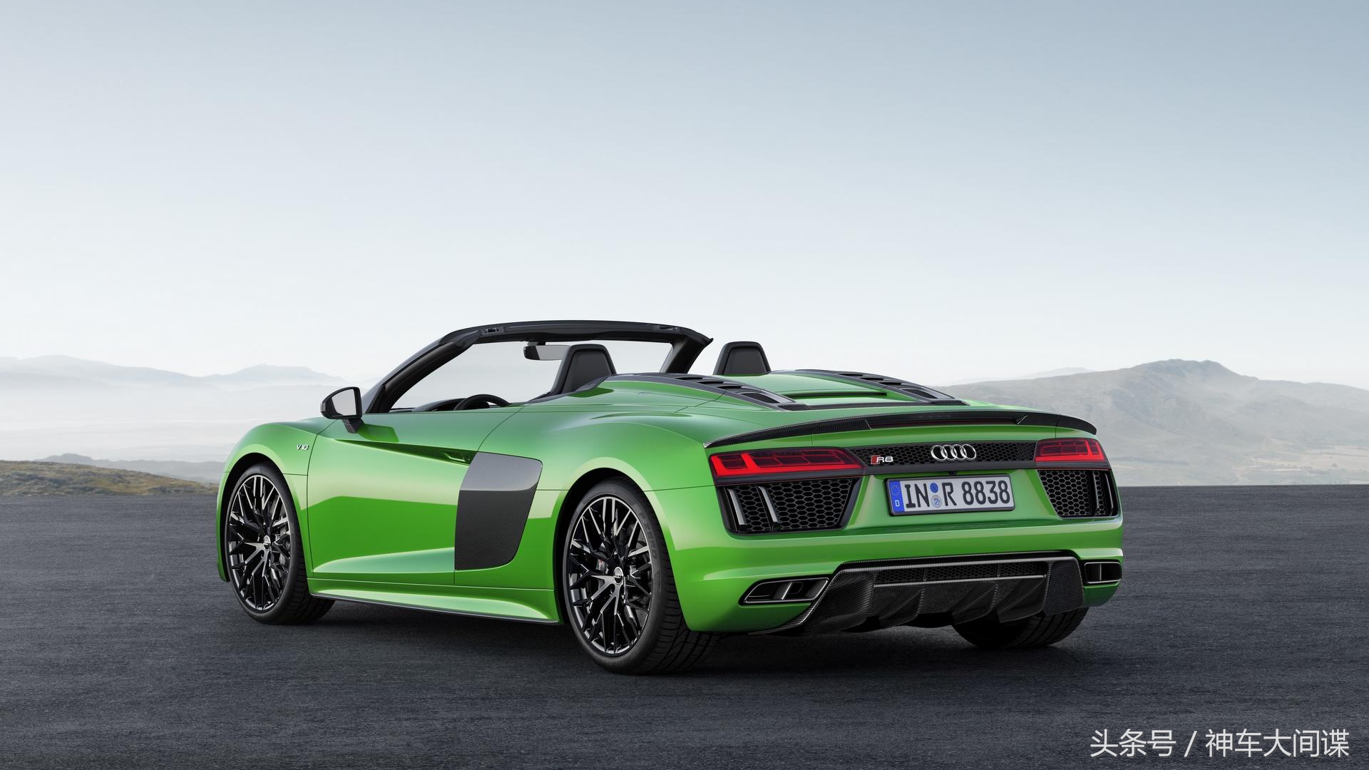 奥迪r8spyder,奥迪最新款跑车r8报价