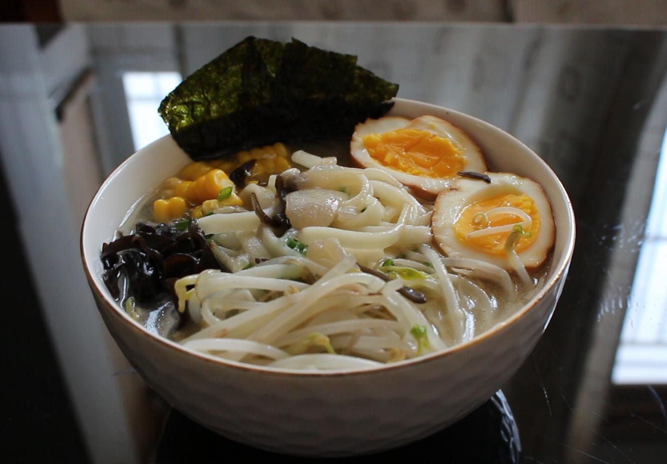 自己动手做碗拉面秒杀很多餐馆