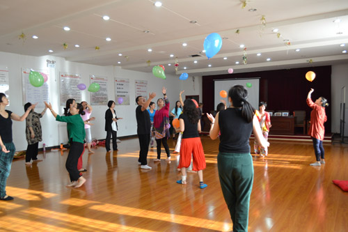 舞蹈动作疗法,舞动治疗舞蹈