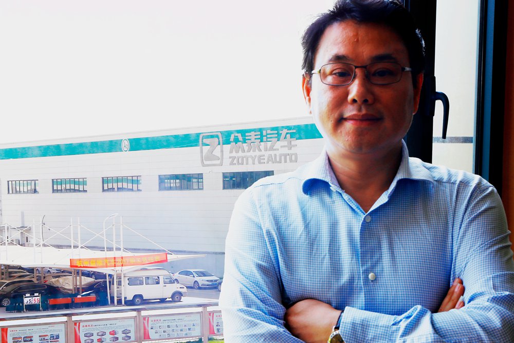 刘慧军湖南,众泰汽车研发团队总监