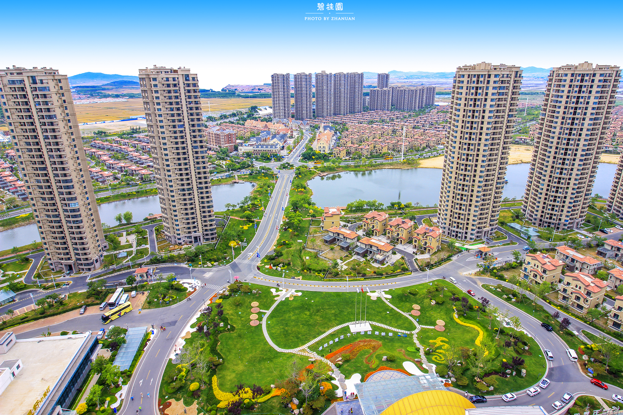 这个夏日,就去碧桂园十里金滩避暑吧