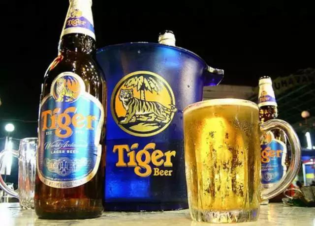 夏一站—深夜的啤酒比清晨的白粥好喝!尤其是虎牌的!