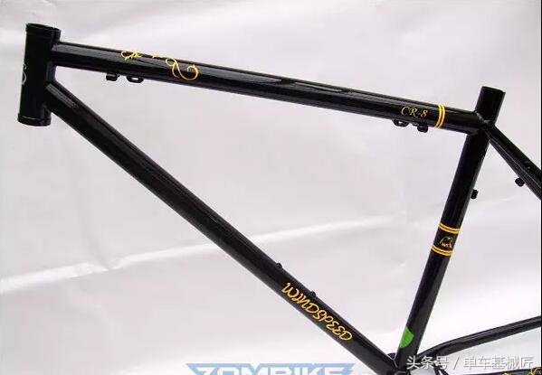 自行车的骨架，承载着你想飞的梦想和灵魂的车架之钢架部分