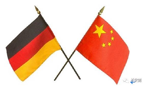 中德会晤完整版,中德握手最新消息