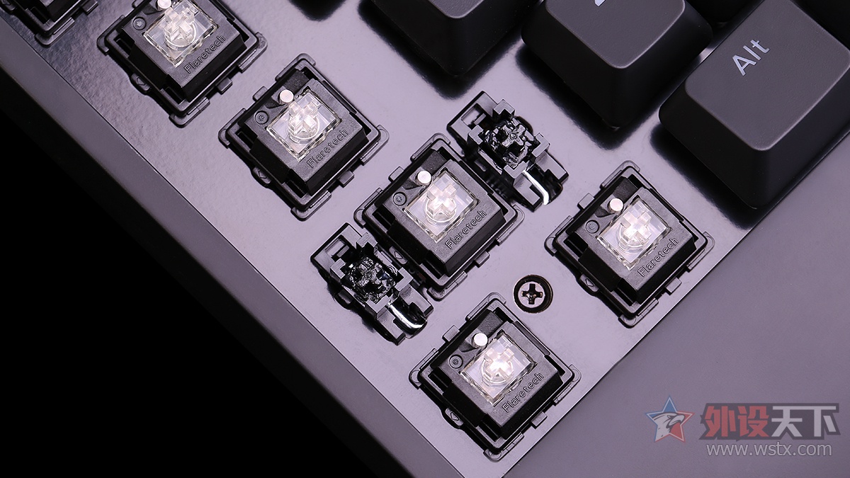 高端机械键盘开箱实测,e元素机械键盘评测