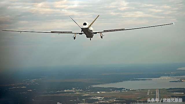 揭密美“人鱼海神”侦察能力：2万米高空能穿透云雨、沙尘暴，可拍摄0.3平米大小物体！