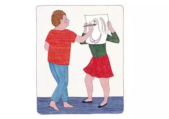 为什么女人化妆前后差别那么大,女人爱化妆男人爱说谎