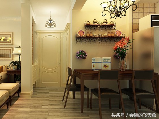 沈阳碧桂园天汇126平装修案例,沈阳碧桂园银河城装修