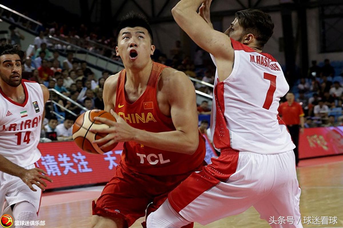 男篮被国足吐槽,中国男篮对伊朗队