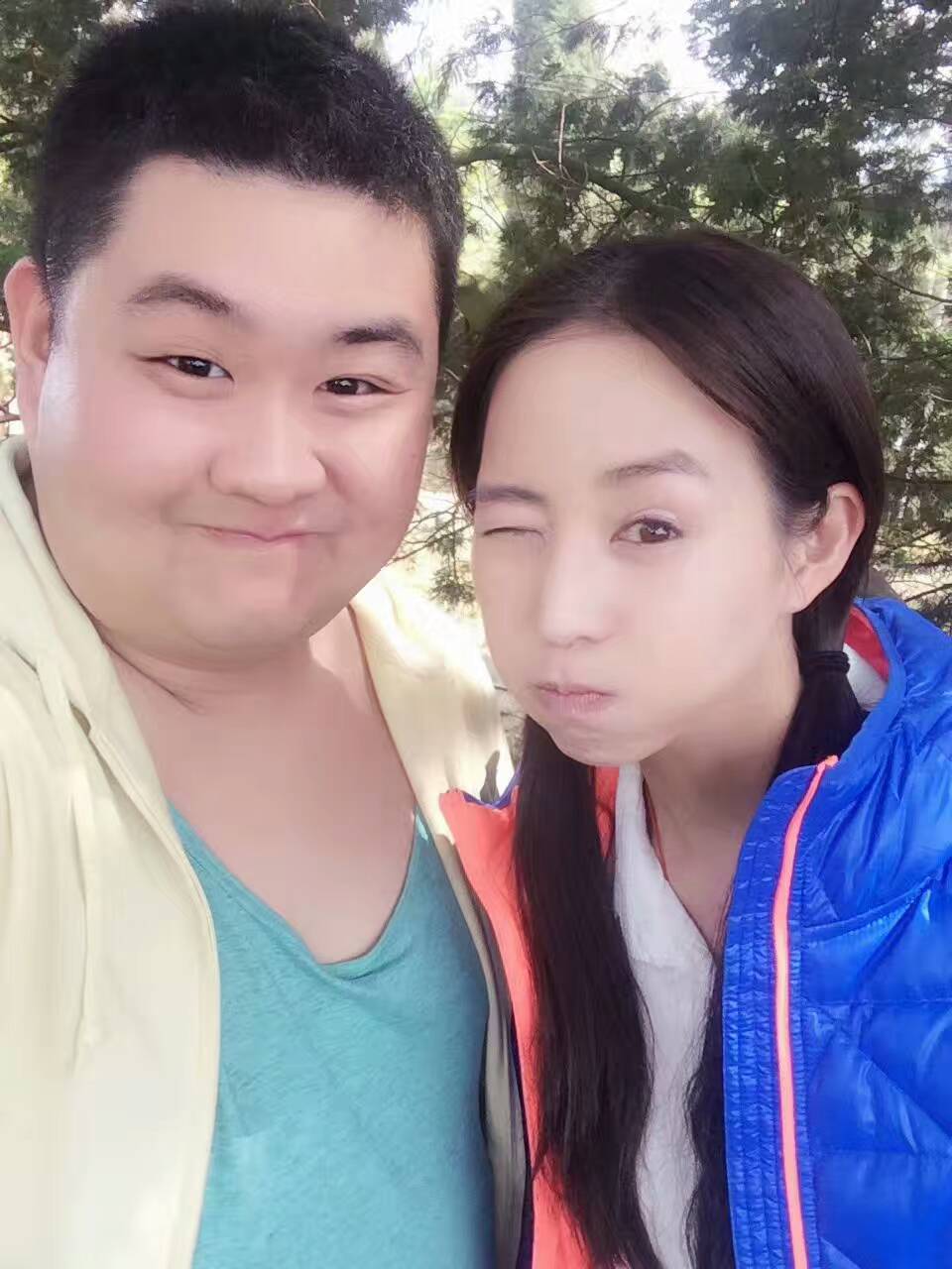 鍏汉鏅氶鐪熷疄鎰熻█,鍏充簬涓や釜浜虹殑鏅氶