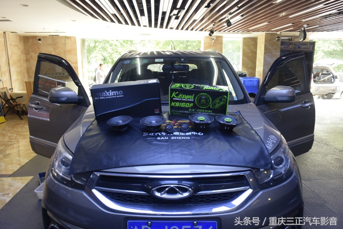 奇瑞瑞虎3改黑武士车,奇瑞瑞虎3改涡轮