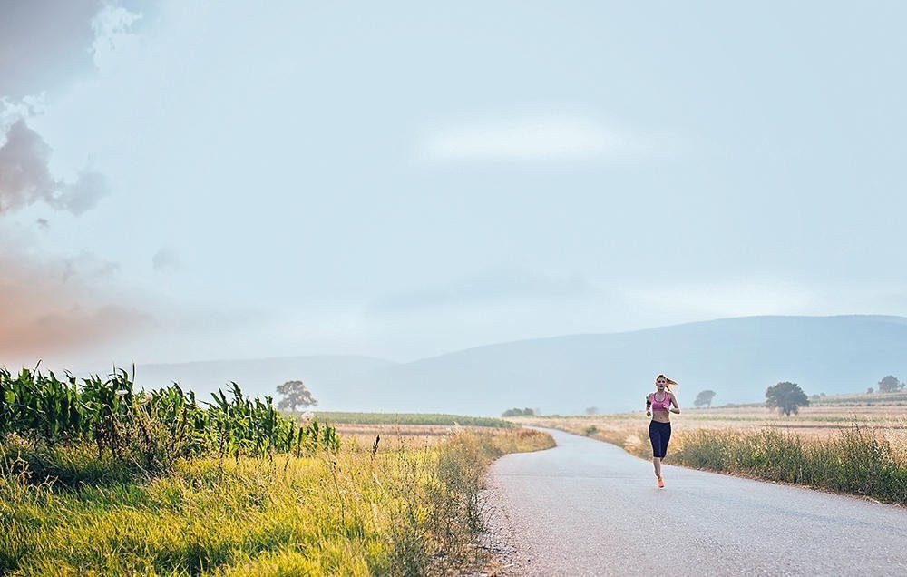 跑步可以让你内心更平静,有人说跑步能忘掉烦恼