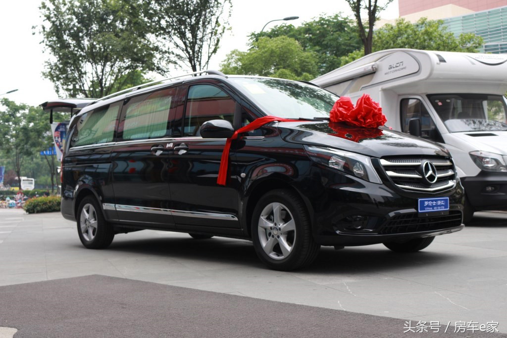 奔驰威霆7座商务车二手车多少钱,中高端奔驰威霆二手车