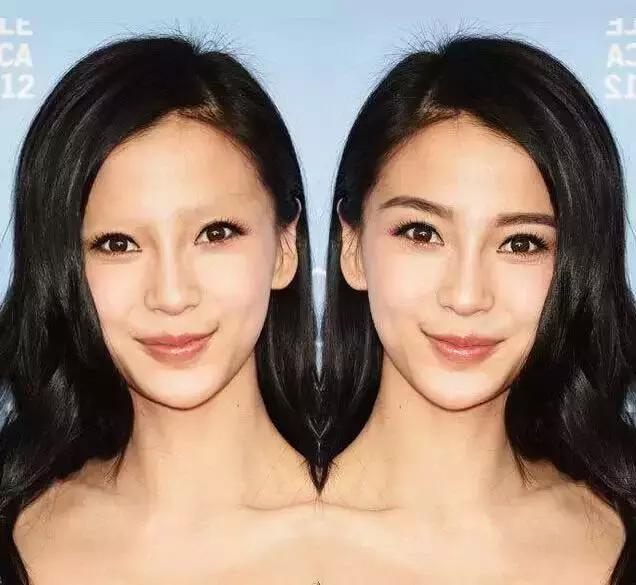 圆脸方脸妹子福利超级瘦脸的眉形,大脸方脸妹子必看超级瘦脸的眉形