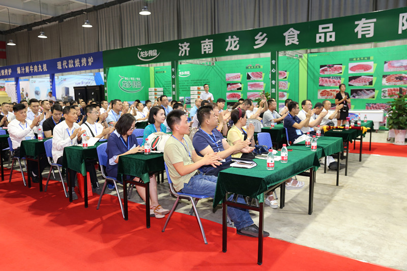 餐饮发展趋势——滨州餐饮协会百人考察团前来参观考察明档