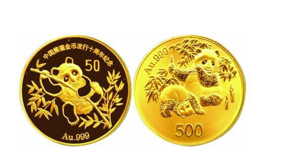 熊猫金币是怎么发行的,熊猫金币为什么这么少人知道