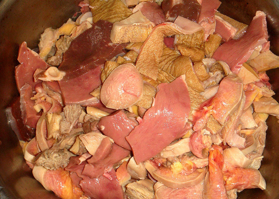 正宗牛杂烩菜,啤酒焖牛杂视频